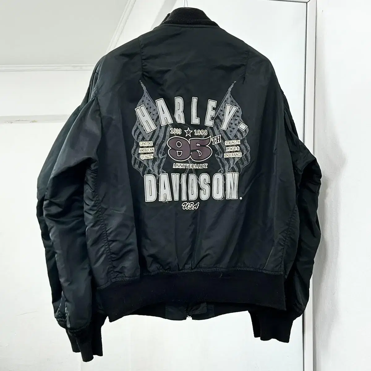 Harley-Davidson 95th Anniversary Bomber Jacket