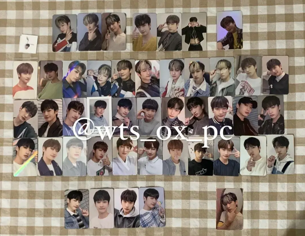 Omega X taedong unreleased photocard photocard Alpo