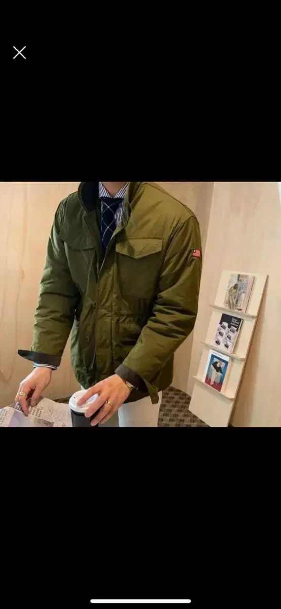 Mark USA Jacket (New)