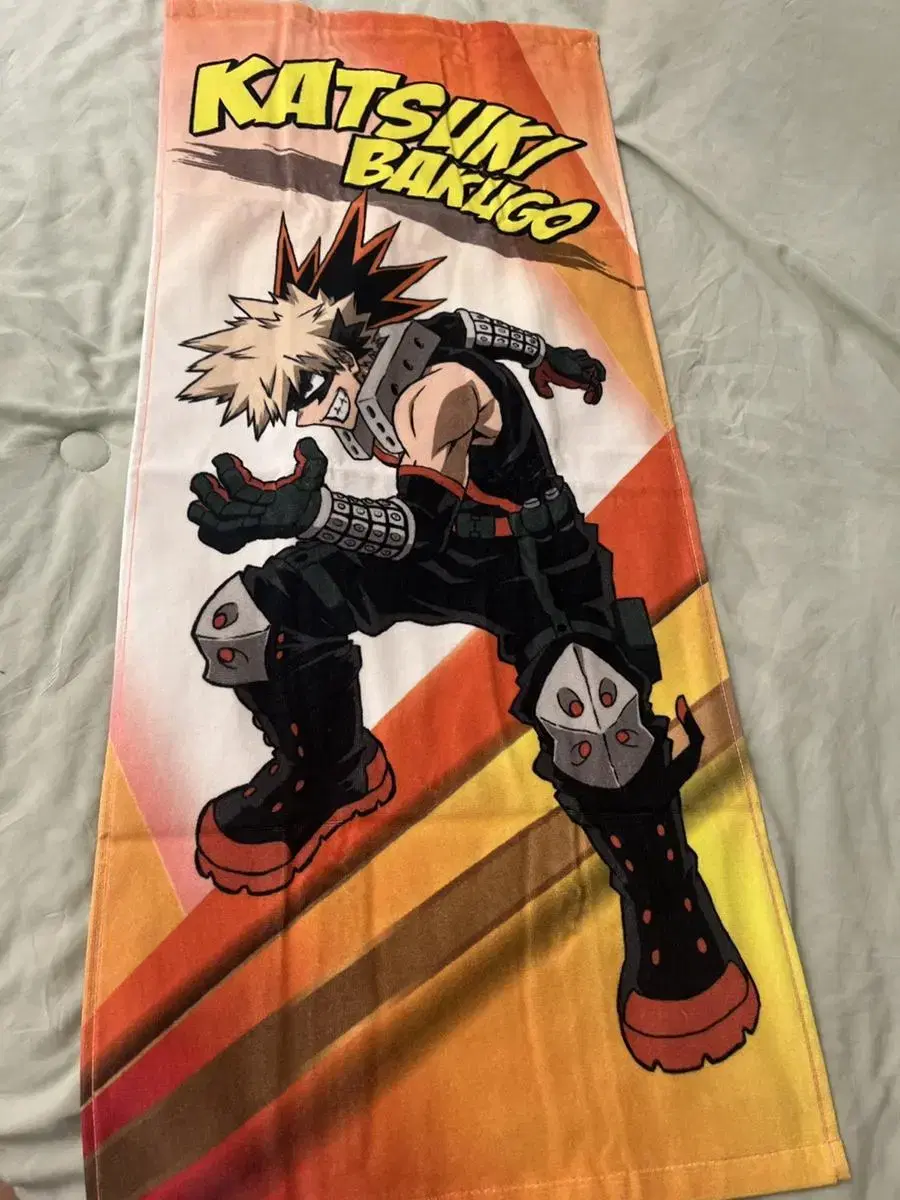 Bakugo Towel