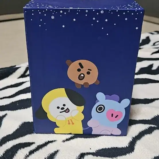 방탄 BT21 파리바게트 스노우볼