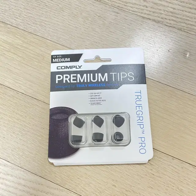 컴플라이 폼 TRUEGRIP PRO M 이어폰 팁 싸게팝니다