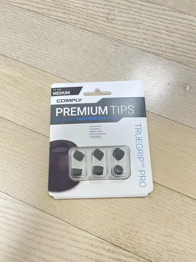 컴플라이 폼 TRUEGRIP PRO M 이어폰 팁 싸게팝니다