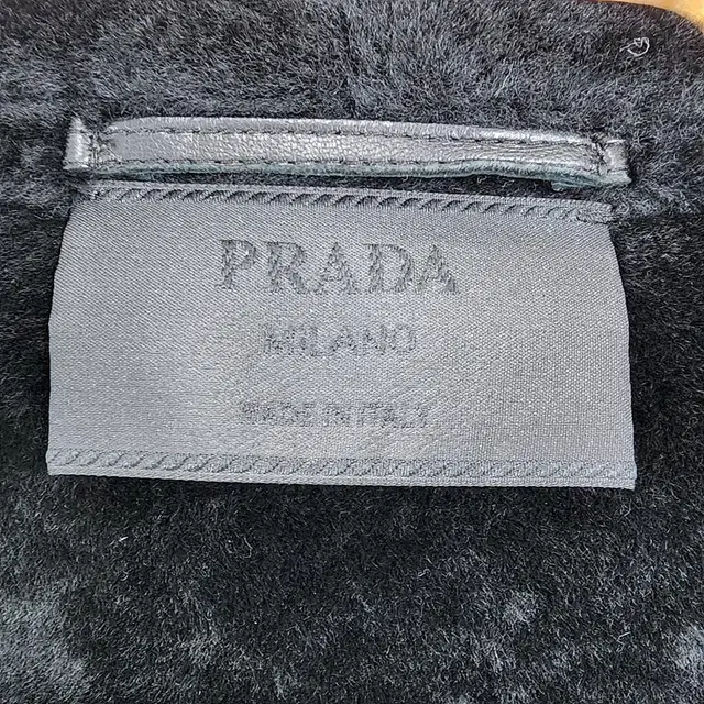 [40] PRADA 프라다 정품 여성 가죽 자켓 숏 무스탕