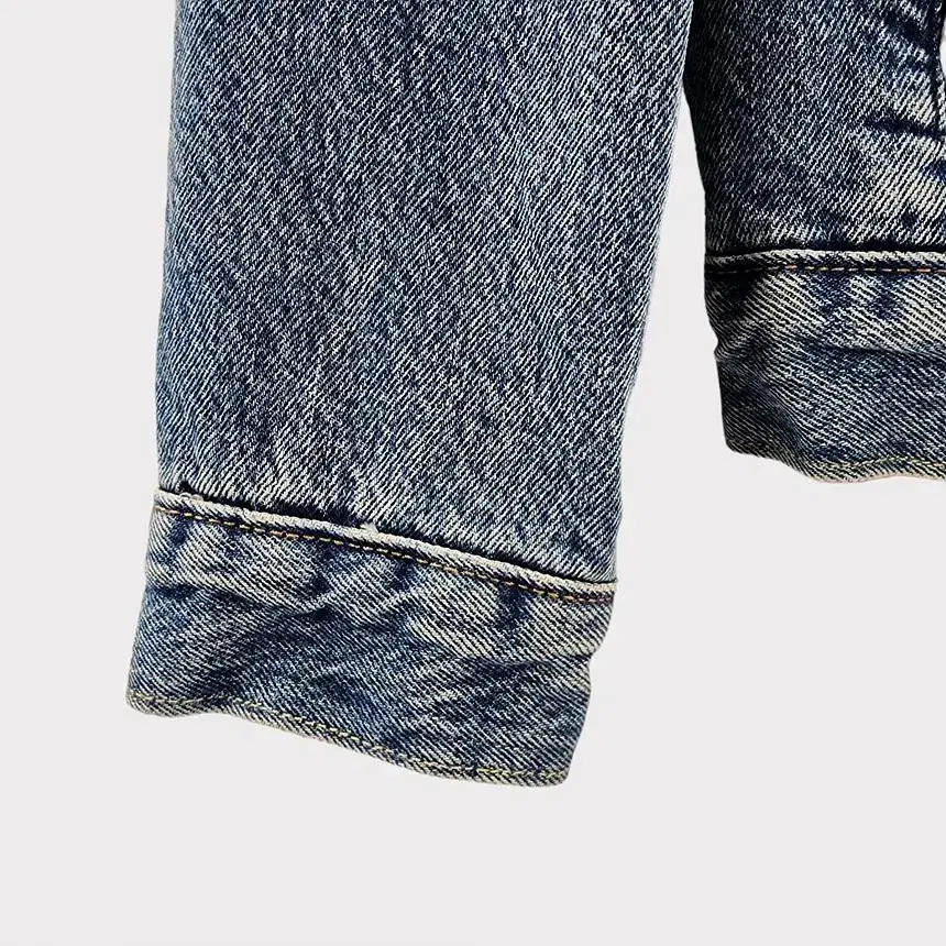 [S] LEVIS 리바이스x디즈니 미키마우스 청자켓 데님자켓