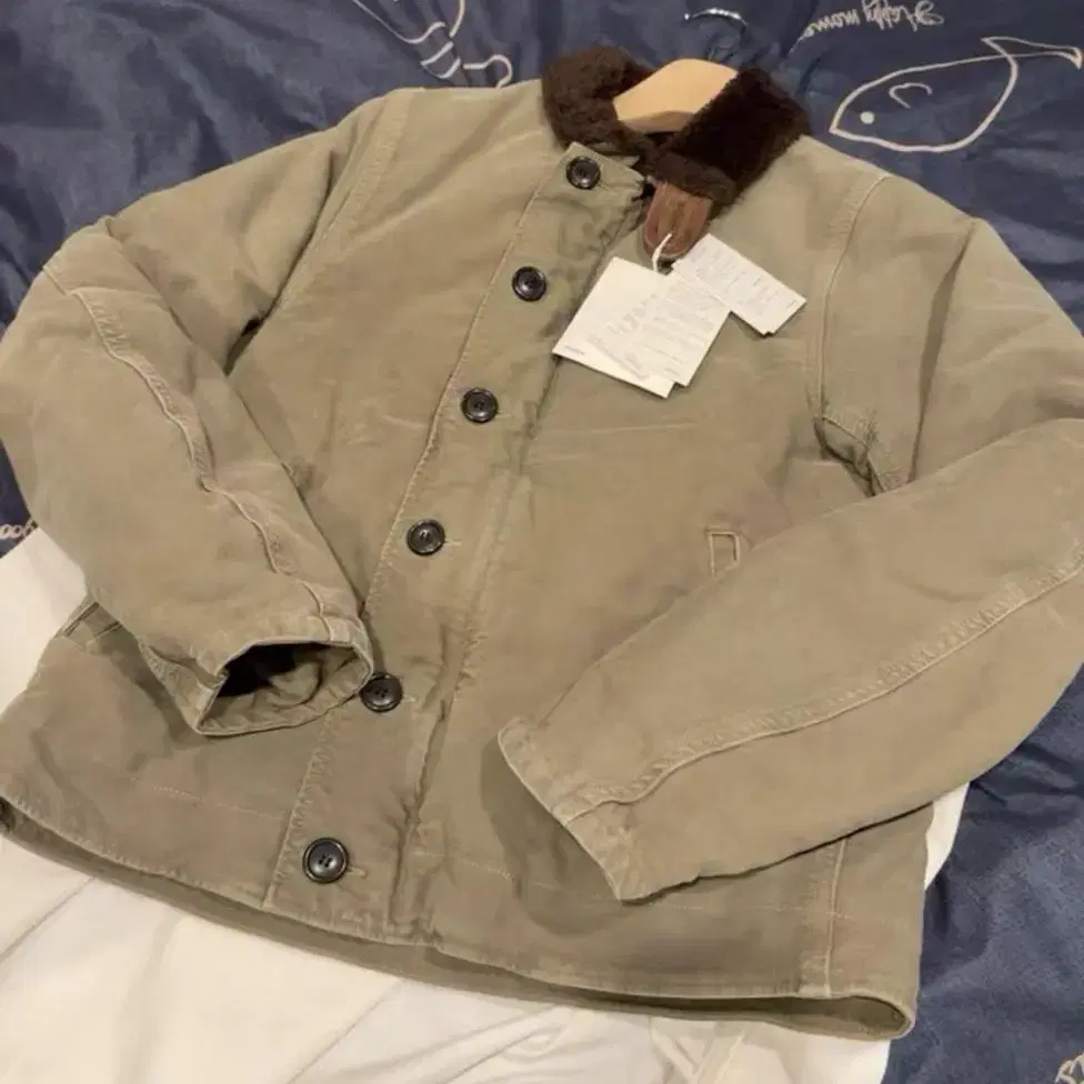 visvim비즈빔17aw deckhand JKT olive[1]