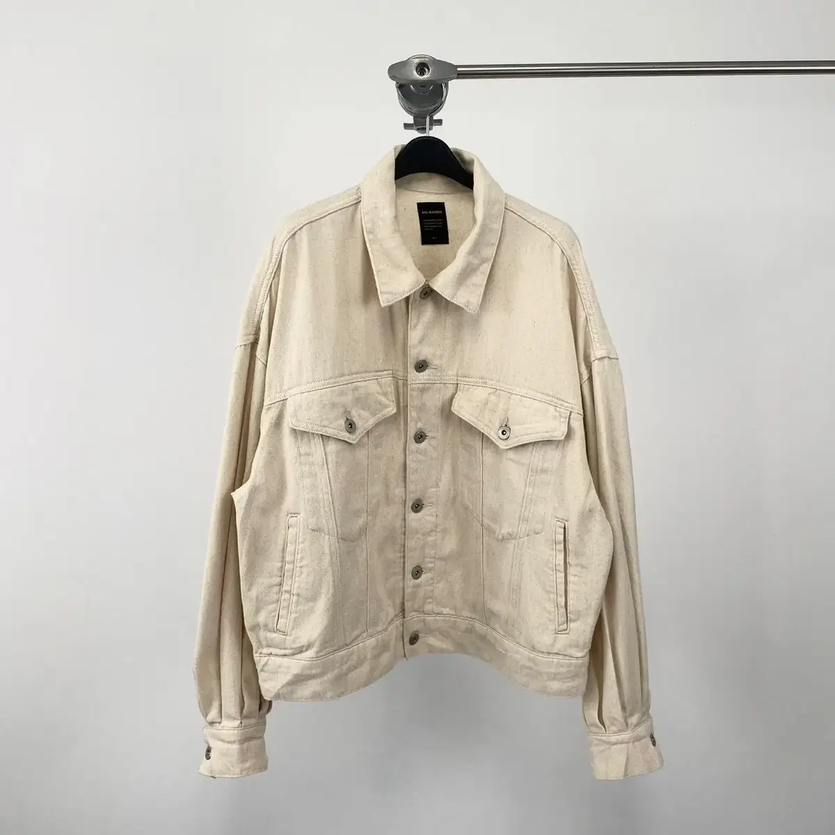 Vintage RAG MACHINE Loose-fitting tucker jacket