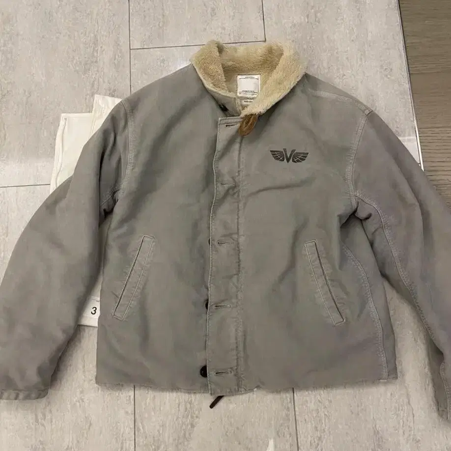 VISVIM비즈빔 19aw DECKHAND JKT[3]