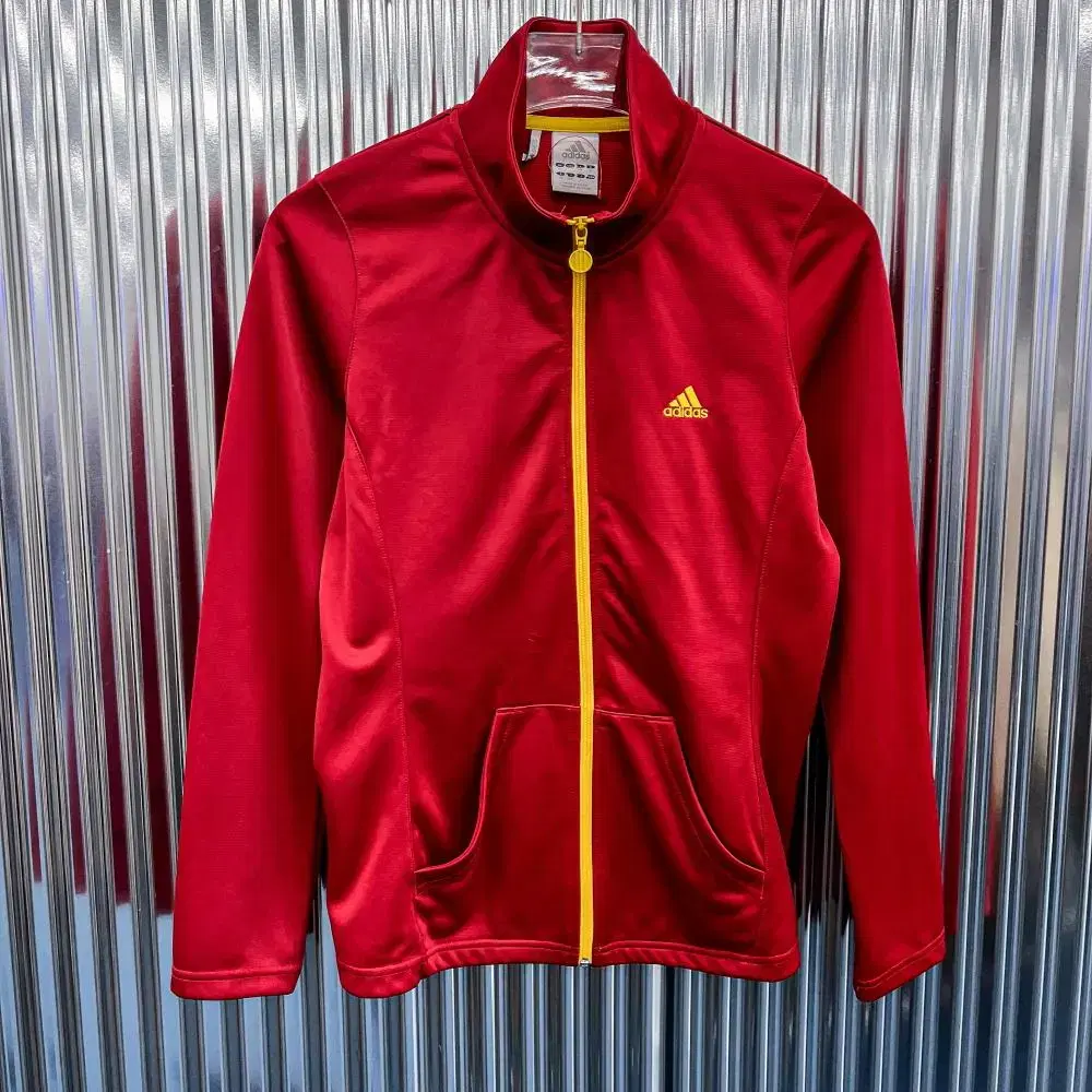 adidas Old School Jersey Jacket (Women 55) K749