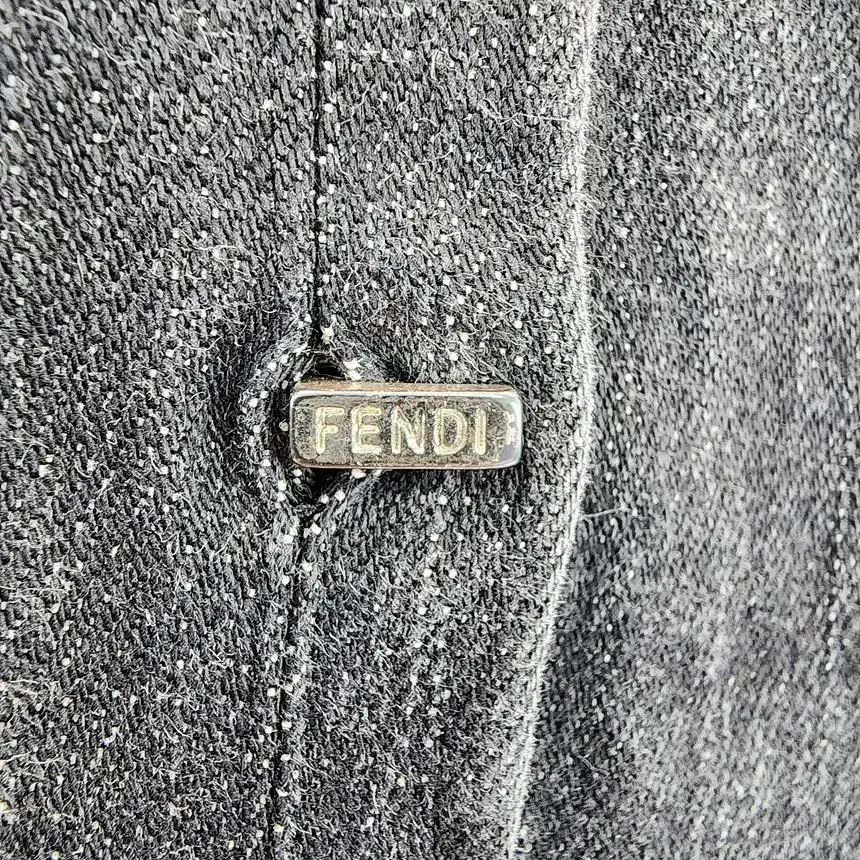 [M] FENDI 펜디 여성 블랙 데님자켓