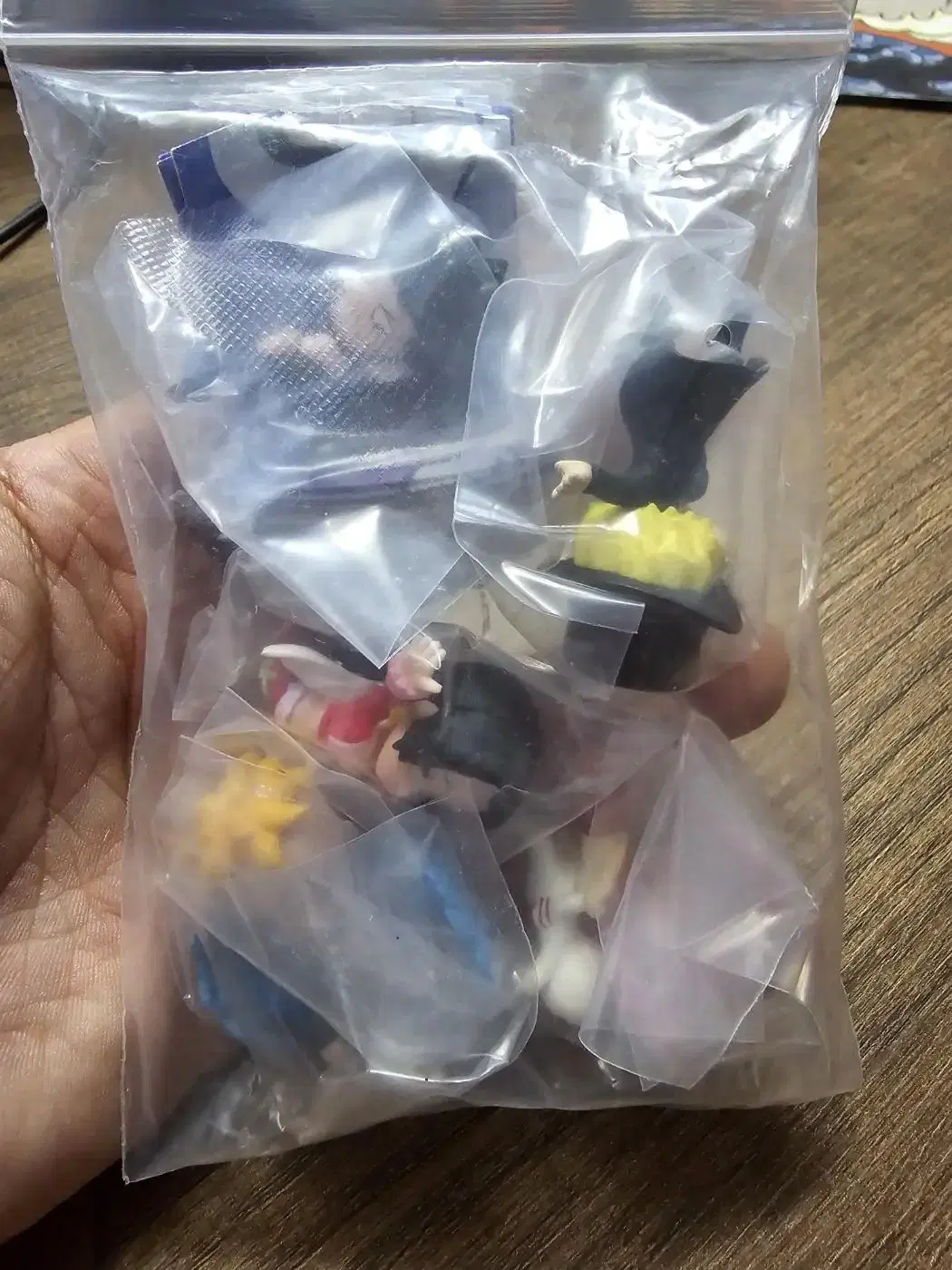 ONEPIECE FIGURE GACHA: SPIRITS ON THE WATER Vol. 2 5 types Unsealed