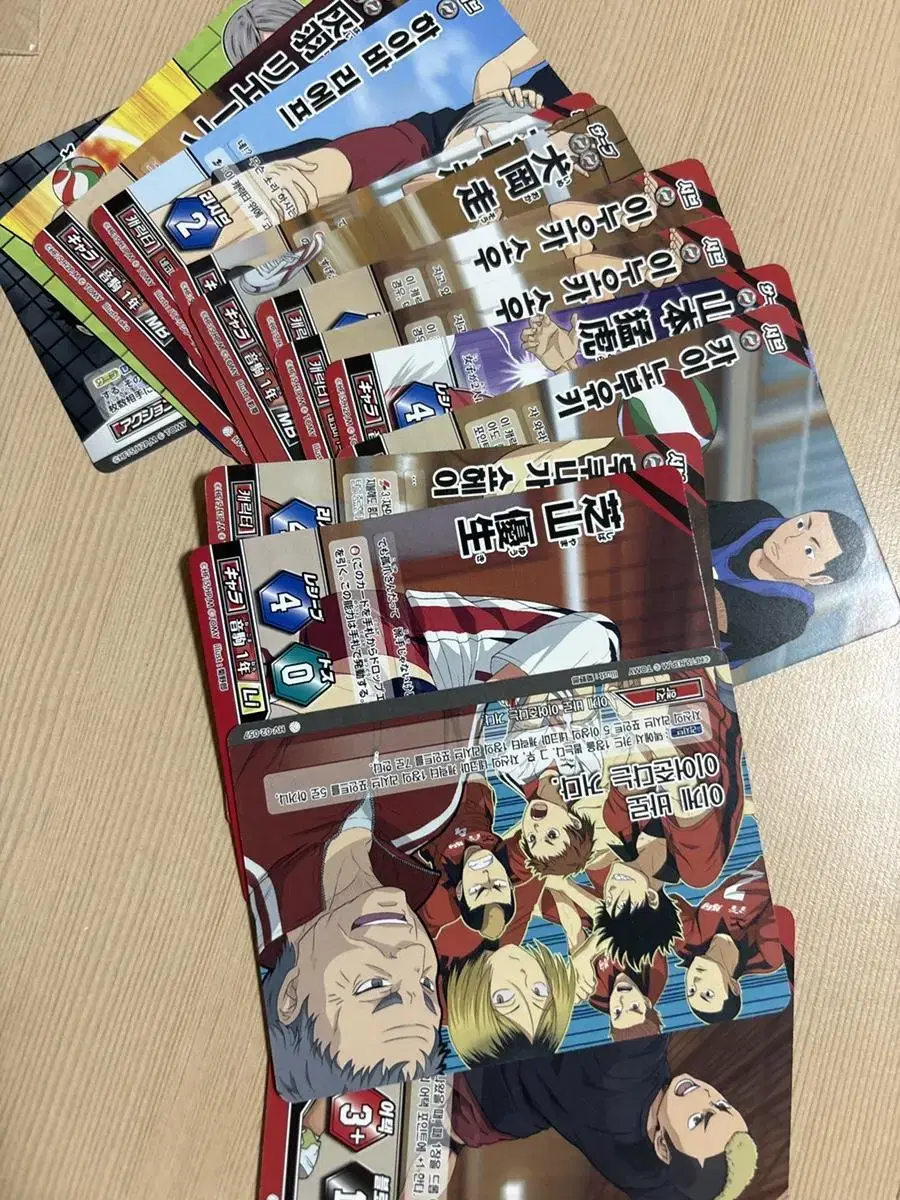 Haikyuu Nekoma Card