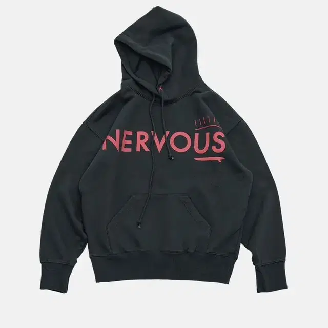 nervous 너버스 후드티