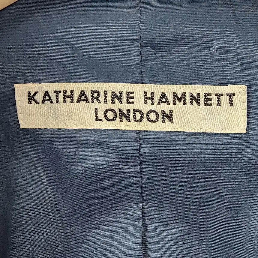 [36] Katharine Hamnett 캐서린 햄넷 모 블레이져 자켓