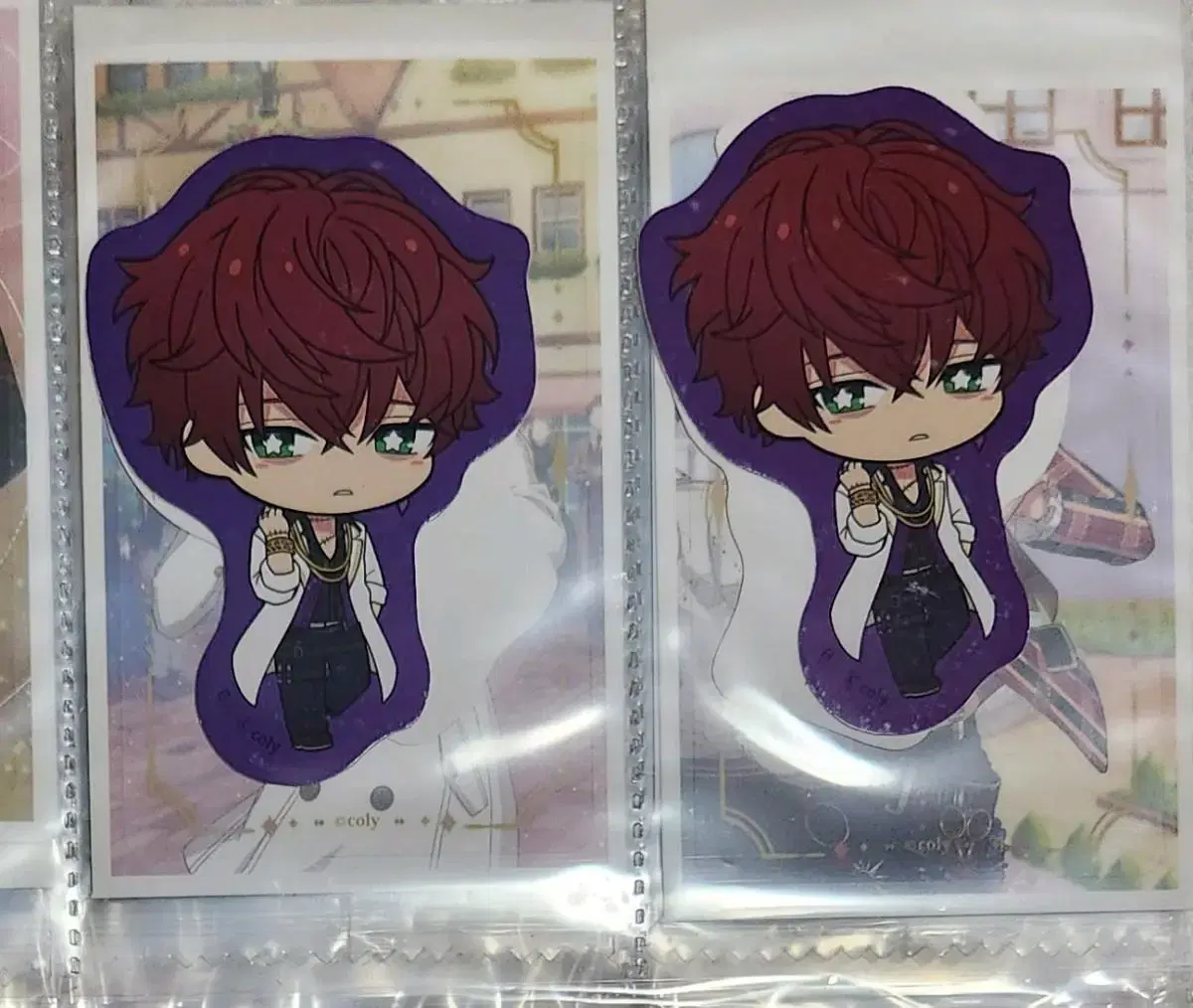 Mahoyaku Wizard's Promise Misura sticker 2 copies