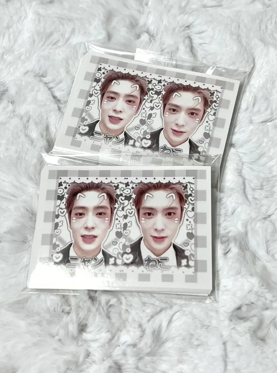 nct jaehyun ducut purikura unofficial goods sells