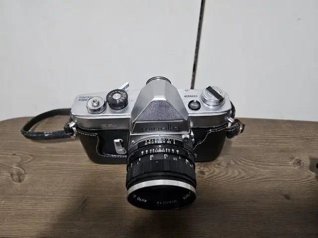 MINOLTA SR-1 필름카메라