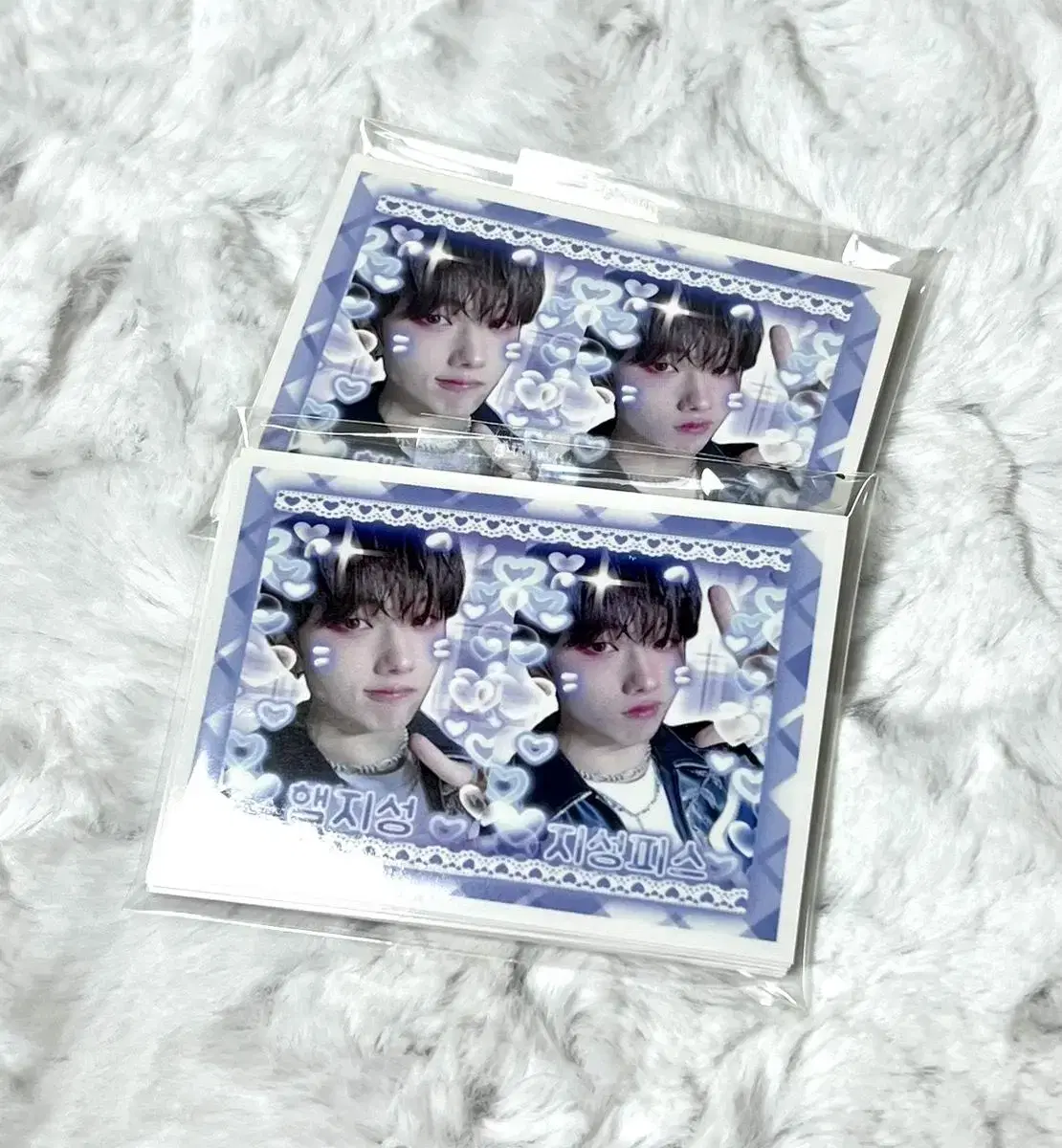 nct jisung ducut purikura unofficial goods sells