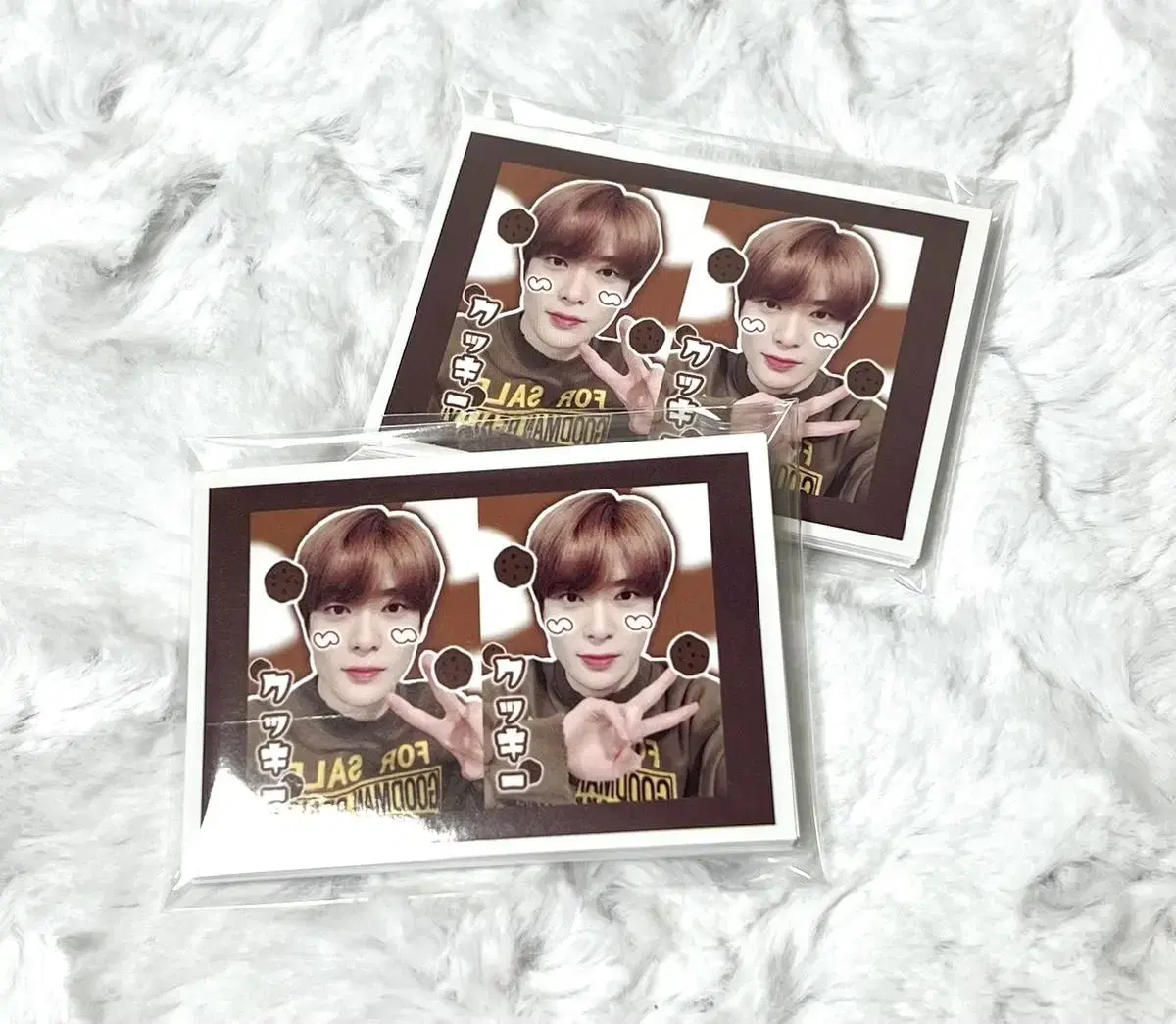 nct jaehyun unofficial goods ducut purikura sells