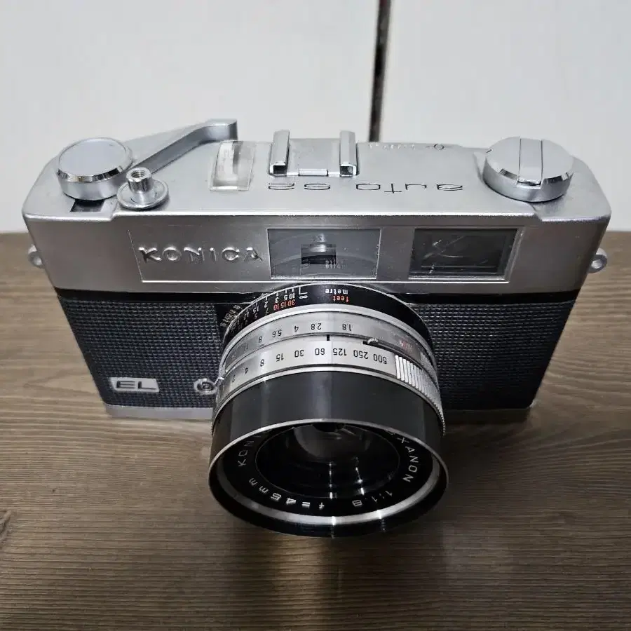 KONICA auto S2 필름 카메라