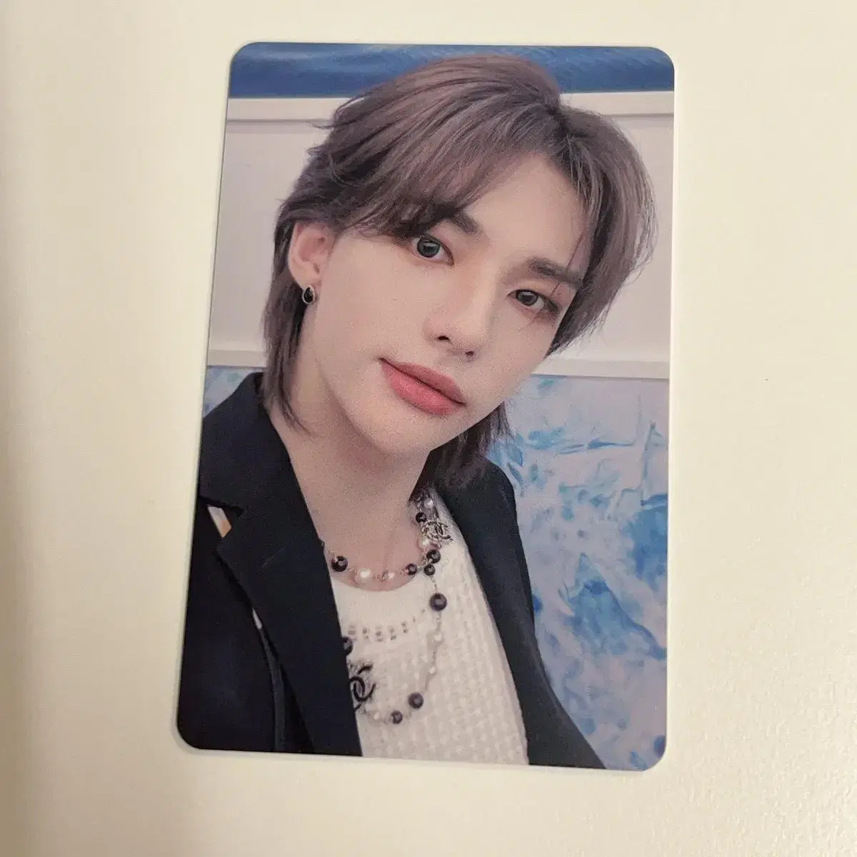 Hyunjin MAXIDENT soundwave luckydraw Photocard soundwave ld Poka