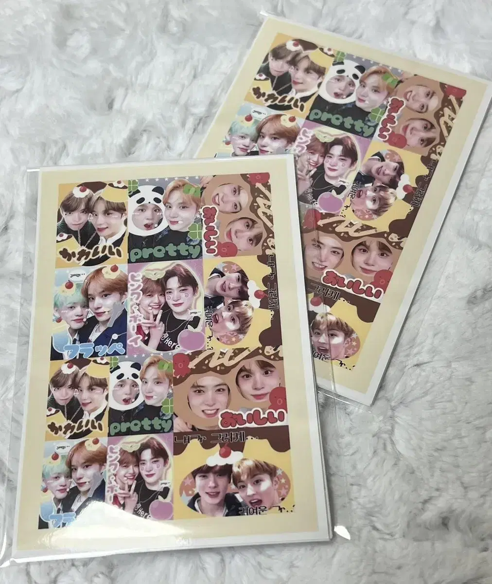 NCT unofficial goods sells 12 cuts purikura 