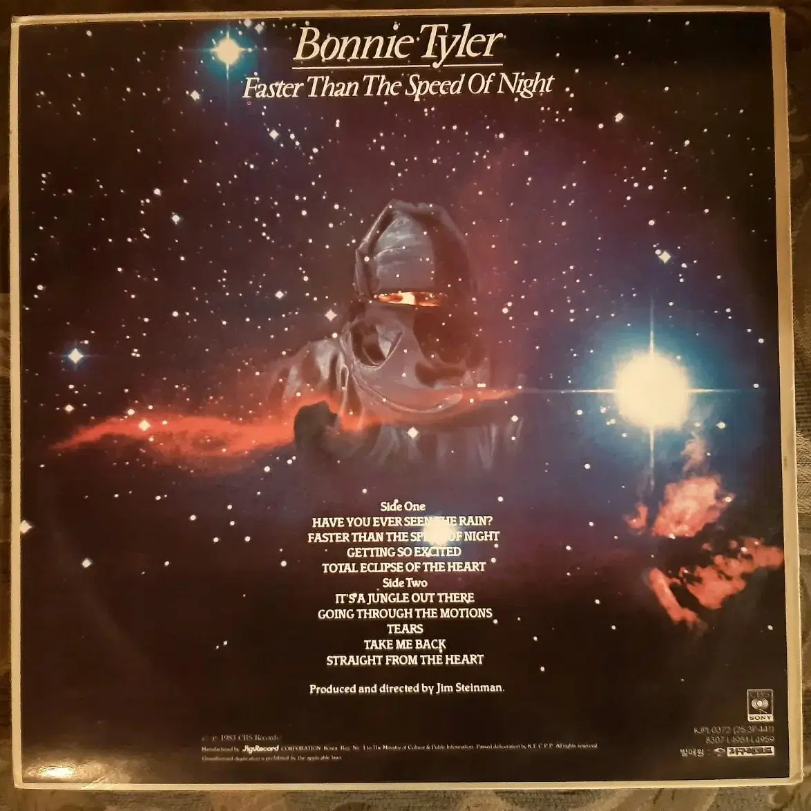 Bonnie Tyler faster than the speed lp