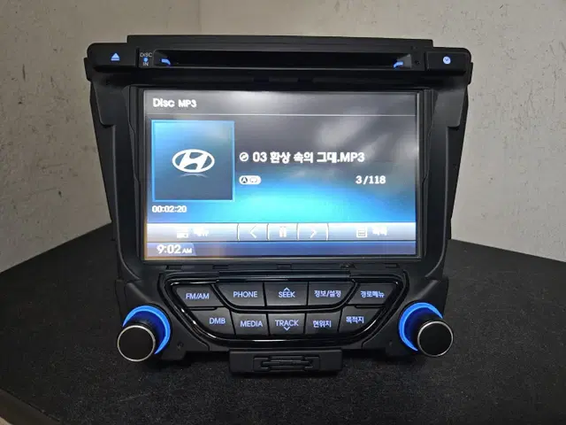 I40 웨건 2013년 블루링크 블루투스 AVN 96560-3Z210