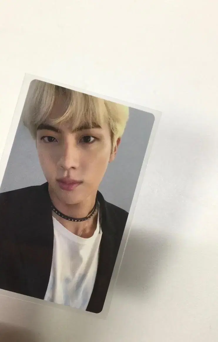 ((Distribution))japan fanclub paclub paclub seokjin photocard