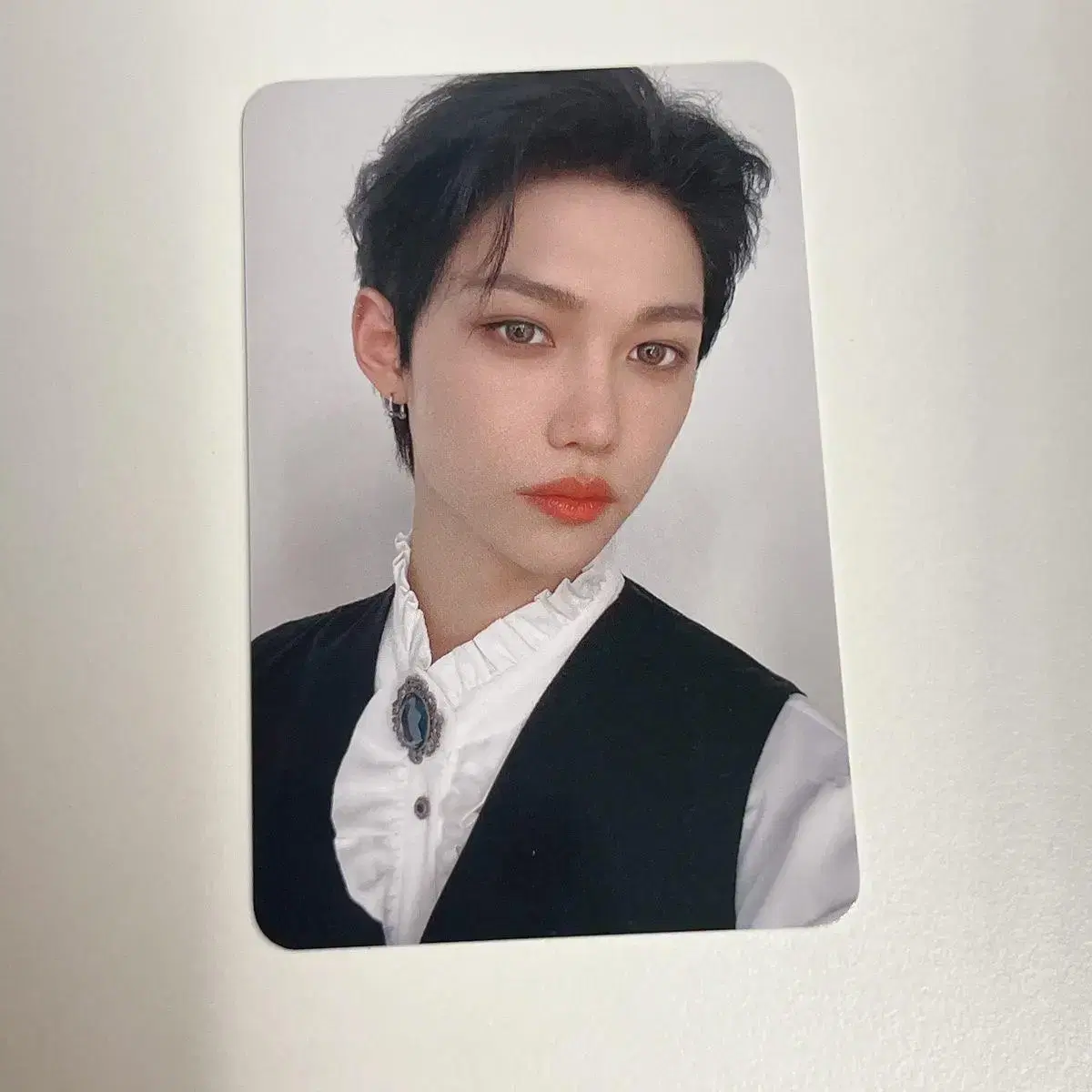 Skz felix Pacific photocard wts straykids photocard suit prince