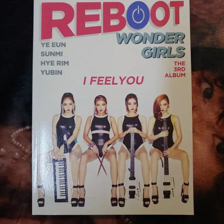 (택포) 원더걸스 3집 Reboot 선미 유빈 앨범 음반 fullset