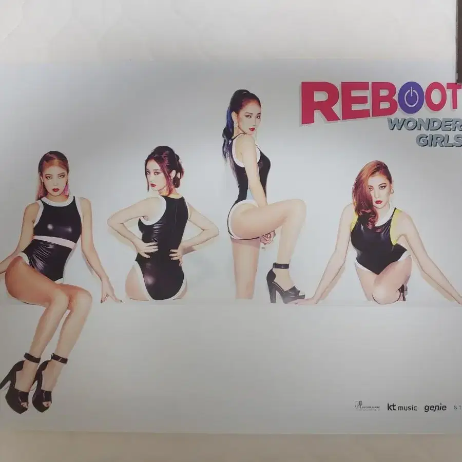 (택포) 원더걸스 3집 Reboot 선미 유빈 앨범 음반 fullset