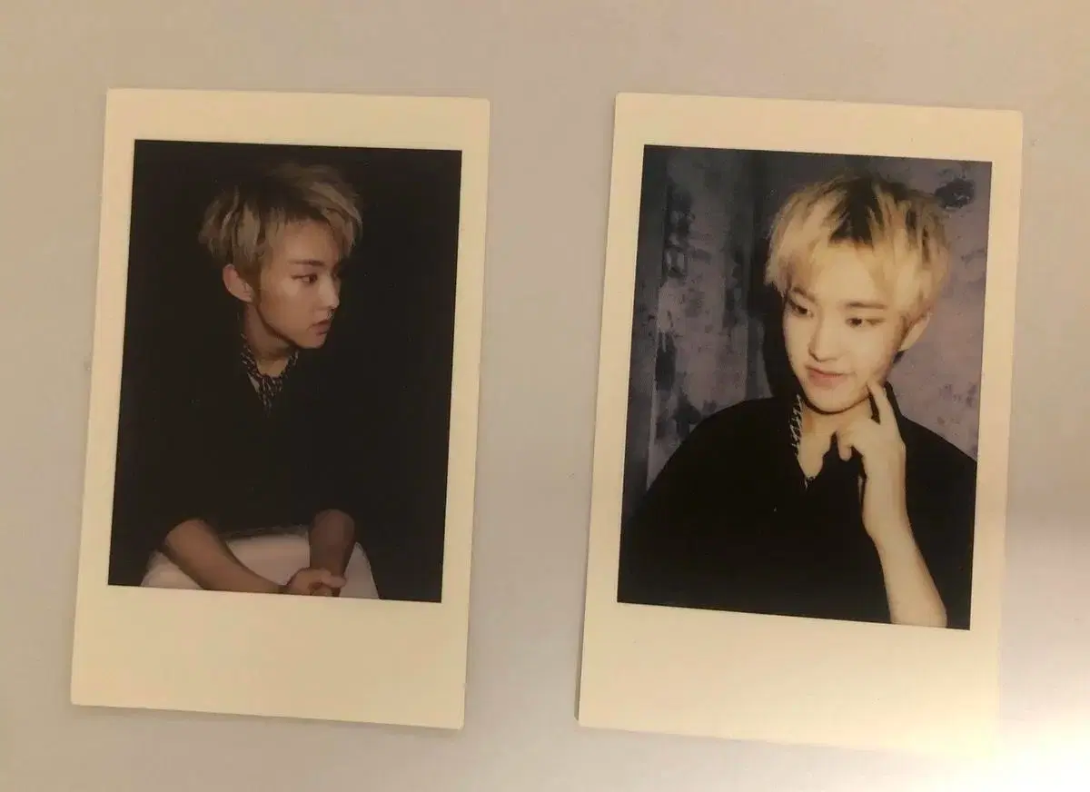 2015 seventeen Concerts photocard hoshi