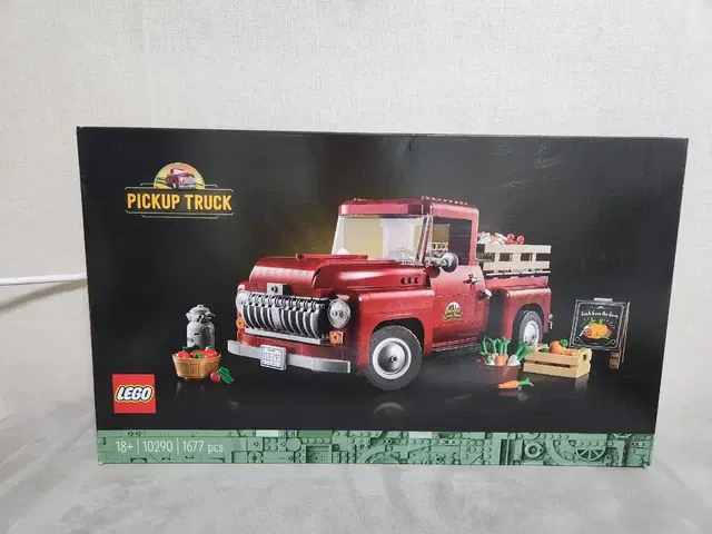 LEGO PICKUP TRUCK