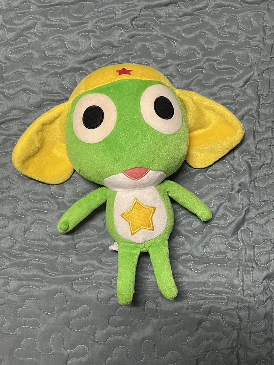 (하루 급전) 일본어 반다이 케로로 소리인형 제우스상사