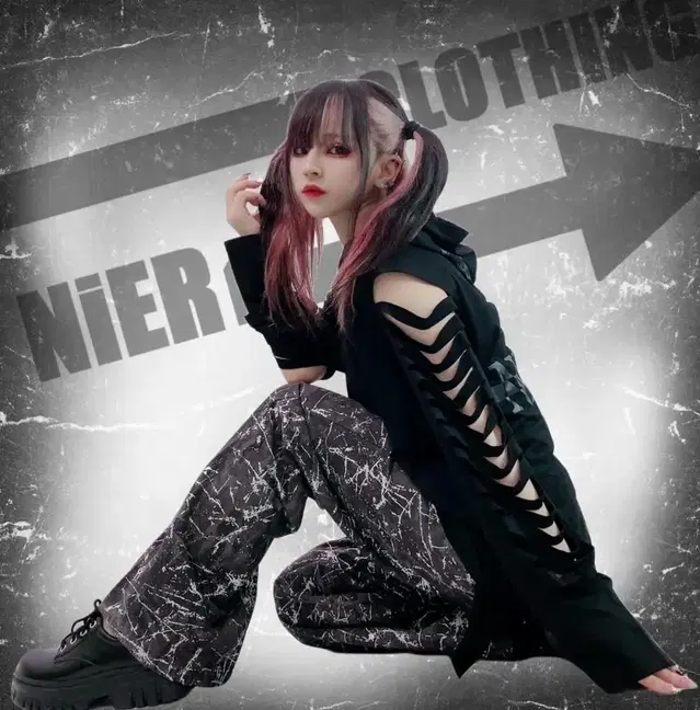 NIER 티셔츠