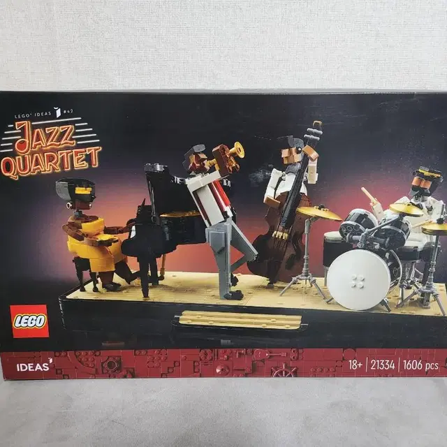 LEGO JAZZ QUARTET