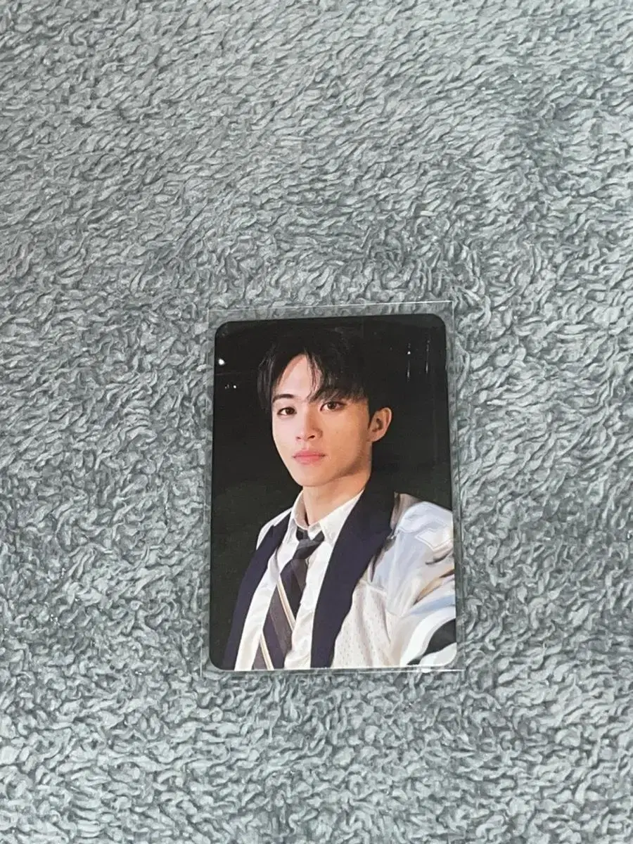 NCT Dream ISTJ QR version mark photocard WTS