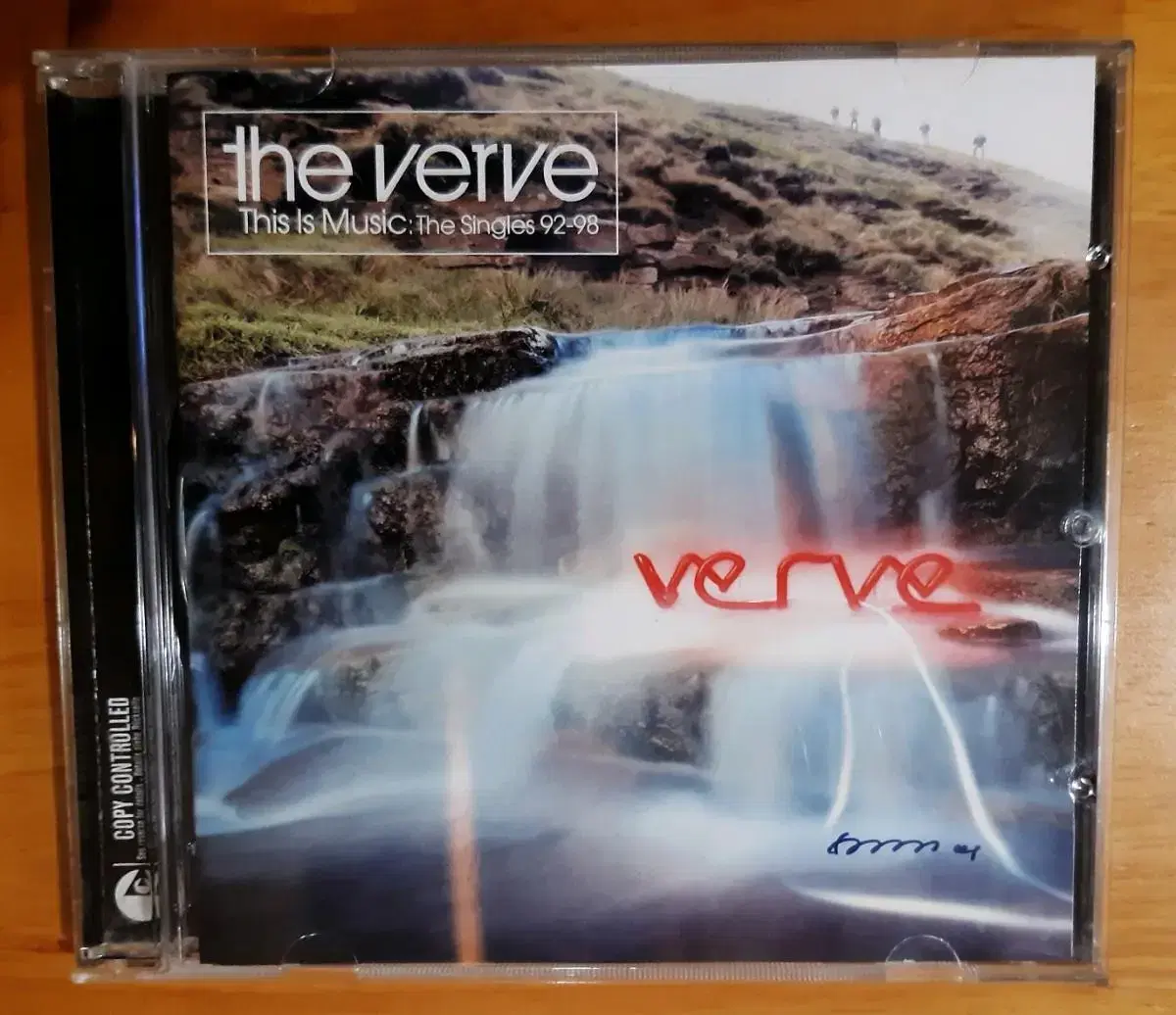 the verve this is music the singles cd