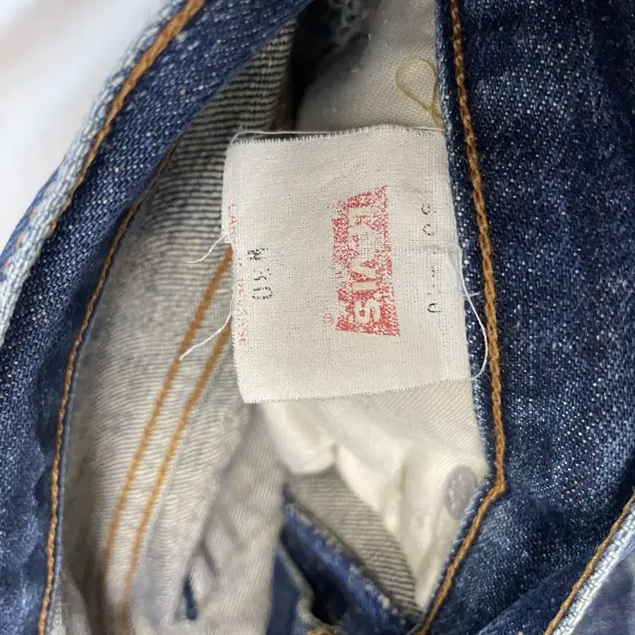 Levis 리바이스 503 워싱 데님 W30 L36