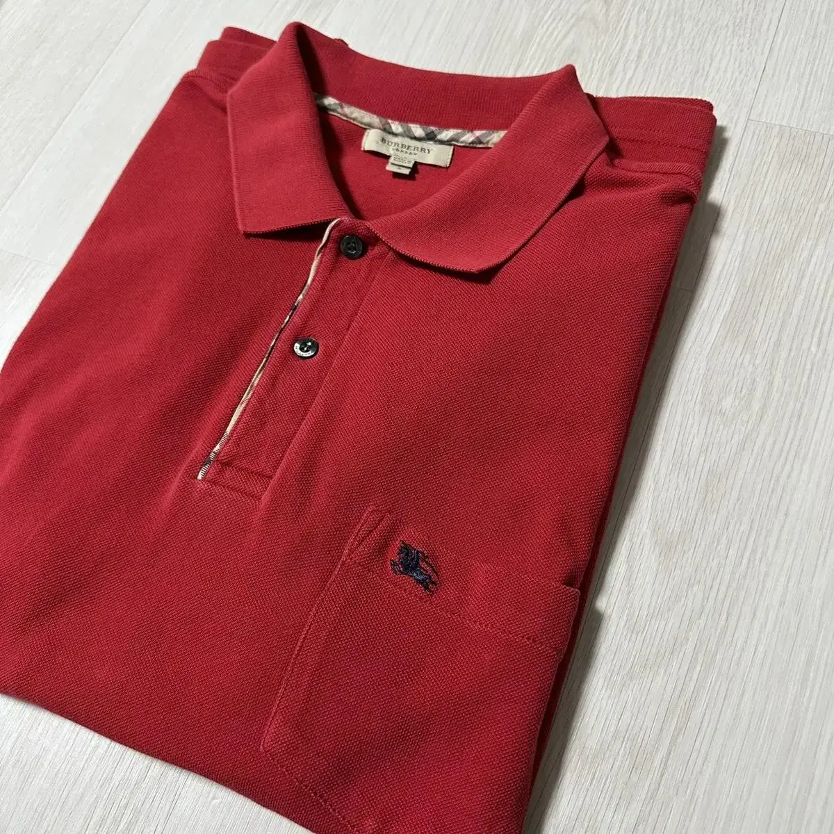 Burberry Short-sleeved Karati Polotti