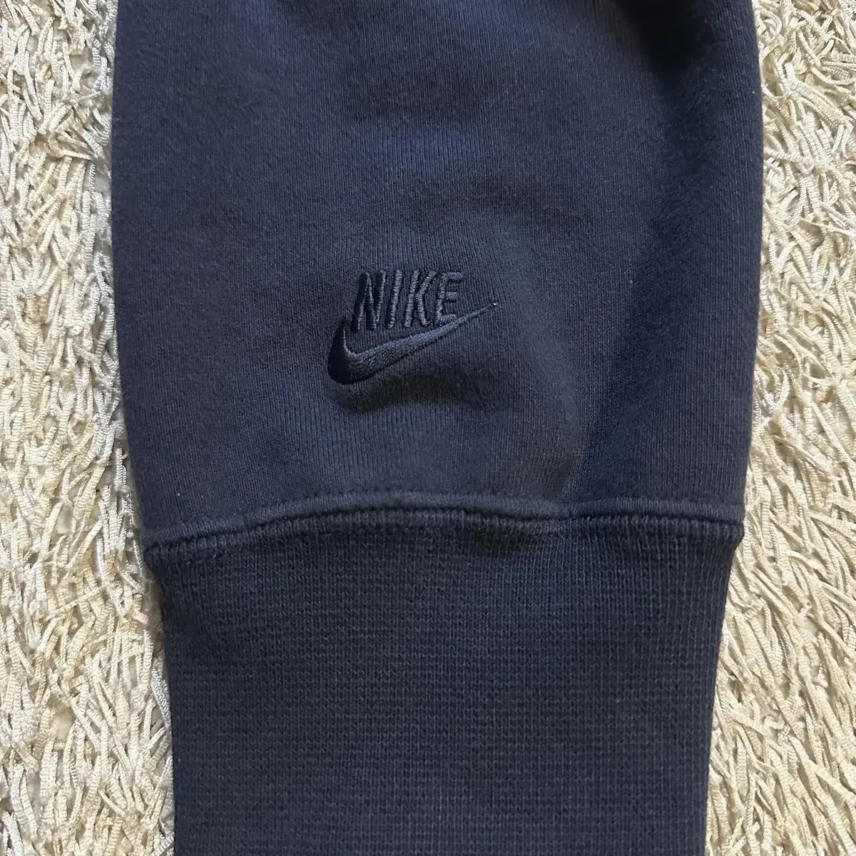 [M] 나이키 NIKE 컬쳐 오가닉 코튼 풀집업 후드집업 네이비