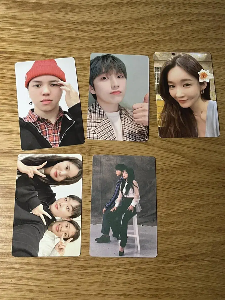 Rewindblossom photocard wts