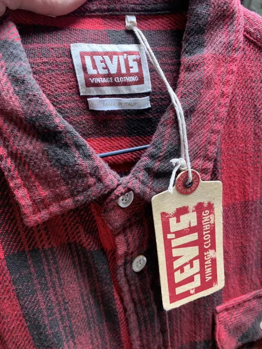 Levi's LVC Shorthorn Shirt, M(95-100)