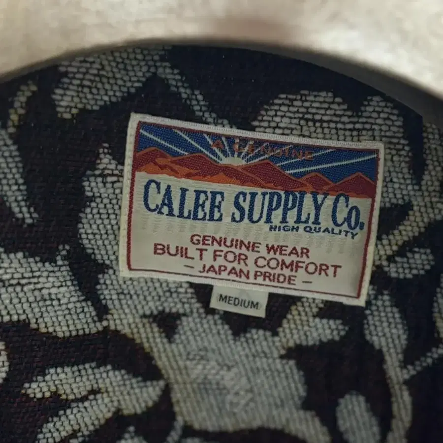 일본 브랜드 Calee Supply Co 워크웨어 아메카지 자켓