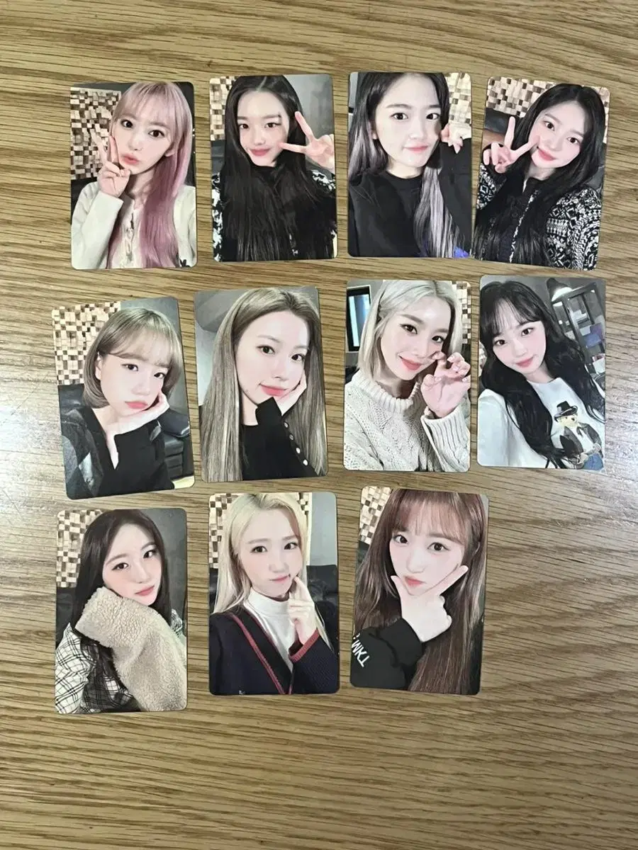 Rewind Blossom iz*one photocard WTS