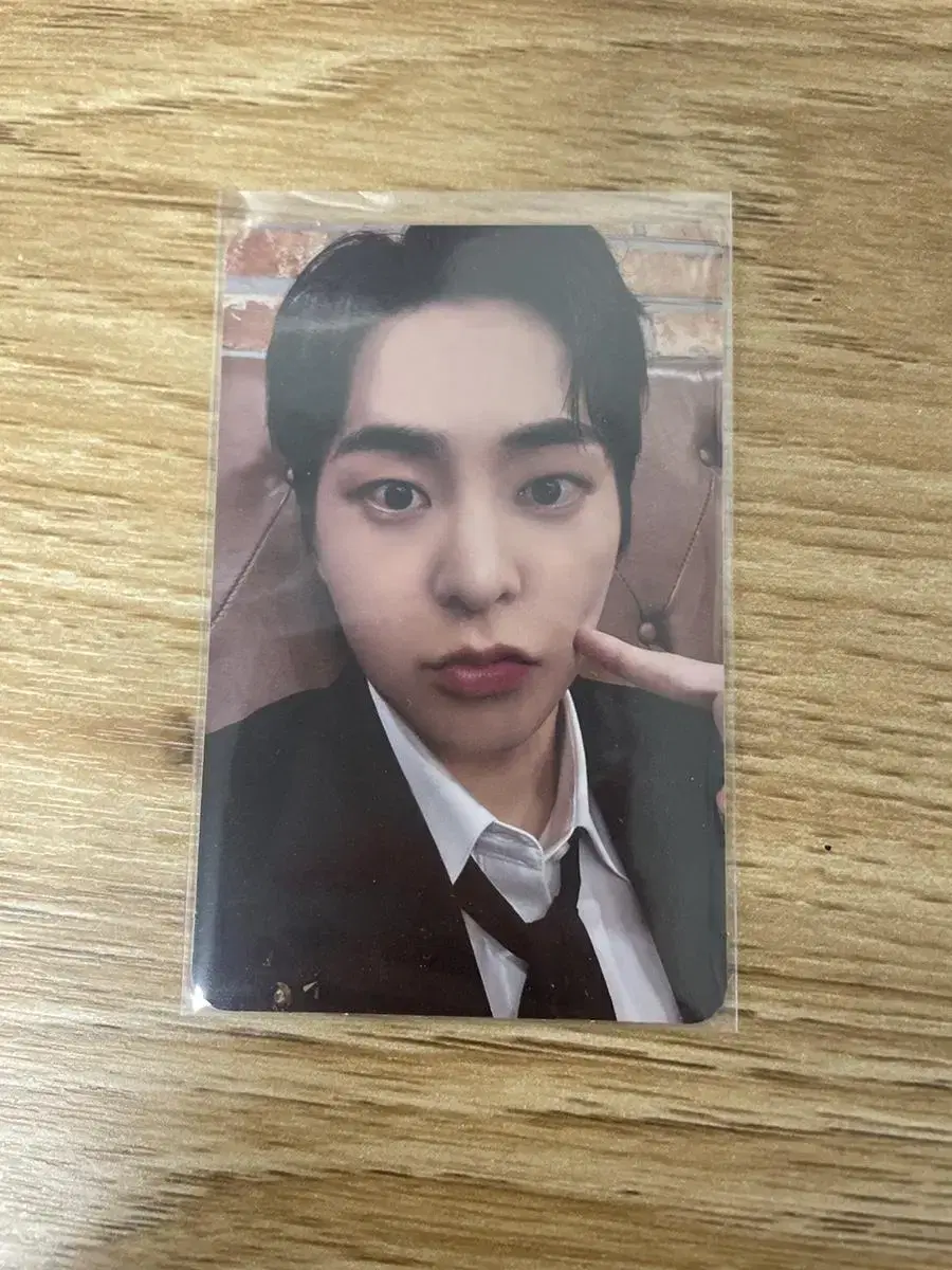 exo exist xiumin photocard