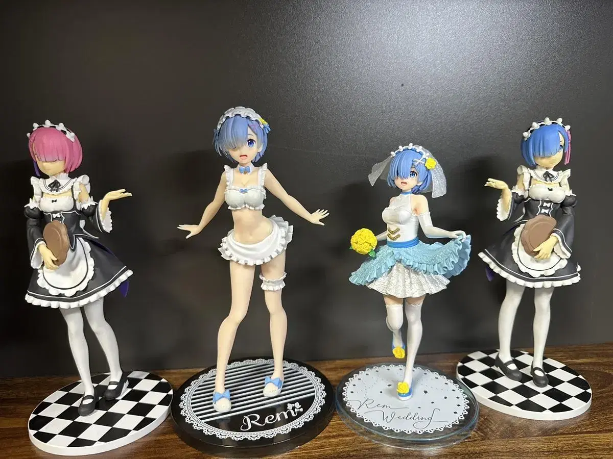 Rizero Figures Tell me what you want