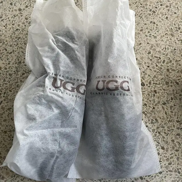 UGG 어그 드라이빙슈즈 상태s급