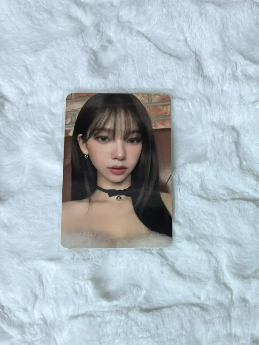 Pink Christmas karina photocard